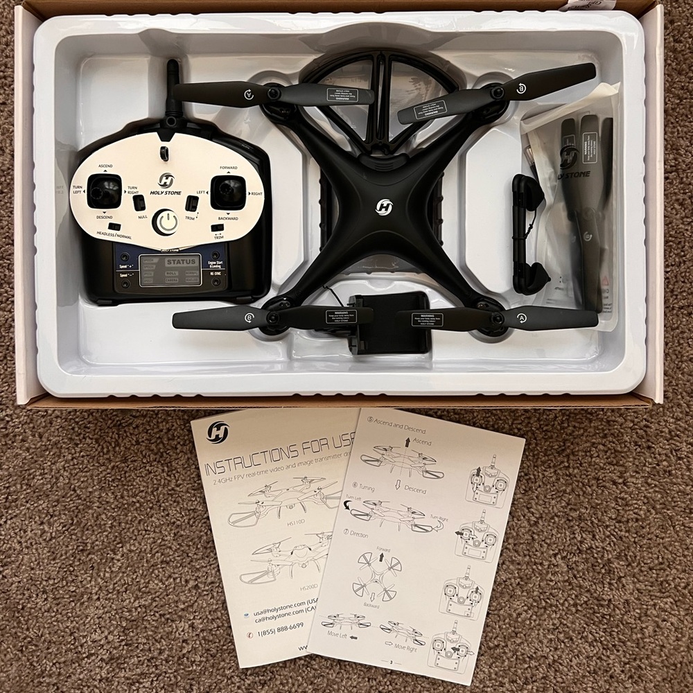Drone for beginners - Holy Stone HS Series